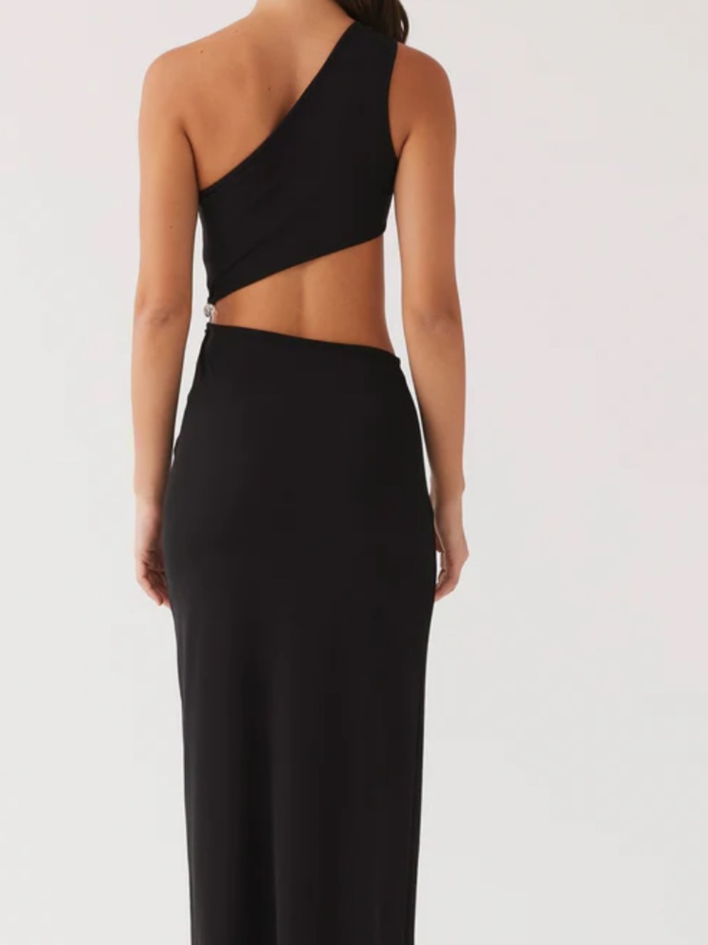 On The Moon Maxi Dress - Black Peppermayo - Picture 3 of 6